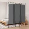 Vidaxl vidaXL 5-delni paravan, antracit, 200 x 220 cm, blago