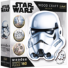 Trefl Wood Craft Origin Puzzle Star Wars: Čelada Stormtrooperja 160 kosov