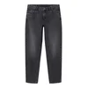 TWO SOON Kavbojke siv denim