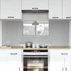 Kuhinjski zid 2 pcs Svijetlo siva 80 x 60 cm