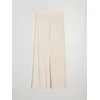Sinsay - Strukturirane wide leg pantalone - nude
