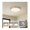 Brilagi - LED stropna svetilka POOL LED/48W/230V 3000/4000/6000K, premer 40 cm, zlata