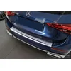 Protective trunk edge trim Mercedes C-Class 2022- (S206, T-Model, AMG, matte, 2nd quality)