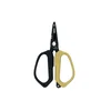 Westin BRAID SCISSOR & SPLITRING PLIER STAINLESS Black/Sand 12.5cm