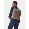 Nahrbtnik Calvin Klein Foil Logo Large Flap Backpack LV04F3505G Rjava