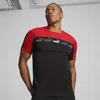 Mens Puma Around The Block T-Shirt, Red, Size XXL, Clothing