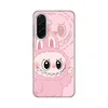 Silikonska maska za Samsung A366B Galaxy A36 5G Print, La Bubu, Roze