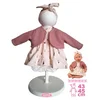 Llorens M844-006 oblačila za dojenčkovo punčko NEW BORN velikosti 43-45 cm