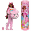Barbie: Cutie Reveal presenečenje punčka Care Bears - Rainbow Bear - Mattel