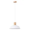 Sollux SL.1321 - Luster na sajli FANO 1xE27/15W/230V prečnika 34 cm bela