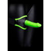 Ouch! Glow in the Dark Thigh Strap-on