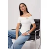 Trendyol Milla Ženska bluza, Krem