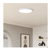 Eglo 901726 -LED RGBW prigušiva kupatilska plafonska svetiljka FUEVA-Z LED/17,5W/230V 39,9cm IP44 bela