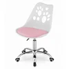 ModernHome Stolica PRINT, Roze-bela