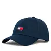 Kapa s šiltom Tommy Hilfiger Heritage AM0AM12933 Mornarsko modra