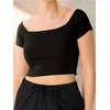 Sinsay - Crop top - crno