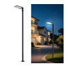 Brilagi-LED spoljašnja svetiljka sa stubom i kablom 3 m URBANLIGHT LED/200W/230V crna IP65