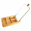 KINGHOFF KH1695 KUTIJA ZA NAKIT I ŠMINKU BAMBUS 24X14X3.5CM