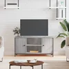 TV ormarić boja hrasta sonome 100x40x50 cm konstruirano drvo