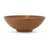 Rjava porcelanasta skleda o 21 cm Ovio – BonBistro
