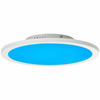 Brilliant - LED RGBW prigušiva plafonska lampa ABIE LED/24W/230V + daljinski upravljač