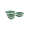Pohodniške sklede Outwell Collaps Bowl Set - shadow green