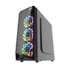 slomart darkflash water square 5 računalniško ohišje (črno)