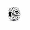 Pandora Srebrna sponka Decent Moments 792746C00