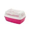 MODERNA Transporter za glodare Hipster, 40cm, Roze-beli