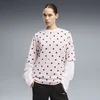 PUMA Speed Program Europe Oversized Tee Women, Clothing, Whisp Of Pink, S