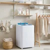 vidaXL Mini pralni stroj z enim bobnom 4,6 kg Modra in bela