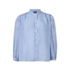 GAP Bluza dimno modra / kraljevo modra / bela