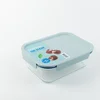Lock n Lock Staklena posuda za hranu The Clear 2l, Svetloplava