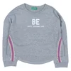 Benetton majica 3VR5C10E8 siva D S