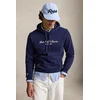 Polo Ralph Lauren pulover s kapuco moški z bombažem