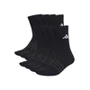ADIDAS PERFORMANCE Športne nogavice Essentials temno siva/črna/bela