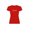 Woman T Shirt Silicone free