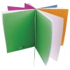 Blok kolegij A4 crte 100L perforacija+4rupe Neon Connect sortirano