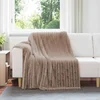 Pokrivači za bacanje 6 pcs Kamel 200 x 150 cm Runo