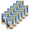 Vrečka BRIT Premium Cat Delicate Fillets in Gravy with Tuna 12x85 g