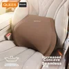 Qiaoshi Lumbalni jastuk za auto sedište, Boja kafe