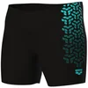 Arena kikko v swim mid jammer black/water s - uk32