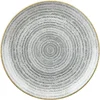 CHURCHILL Homespun Stone Grey plitev krožnik, o: 217 mm (12 kos)