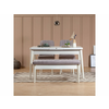 Hanah Home Produzeni set trpezarijskih stolova i stolica (4