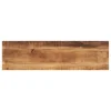 Ploča stola 110x40x3,8 cm pravokutna puna drvena gruba mango