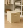 Aberto Design Korpa za odlaganje stvari YLC.K.066, 30x30x30cm, Krem