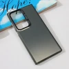 Torbica Clear za Samsung S911B Galaxy S23 crna