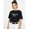 Bianco Lucci Majica T-Shirts črna