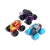 Komplet 3 vozil Marvel Monster Jam Mini Jams - Thor, Black Panther in Iron Man (20149559)