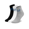 Reebok Set 3 parov unisex visokih nogavic R0255-SS24 (3-pack) Pisana